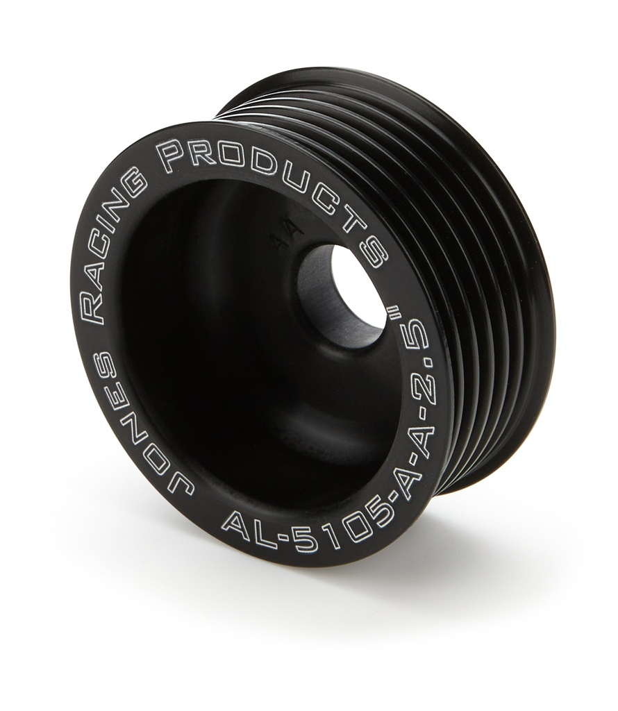 [JRPAL-5105-A-A-2.5] Jones Racing Products - Pulley Alt. 2.5in Od 6-Grv Serpentine .59