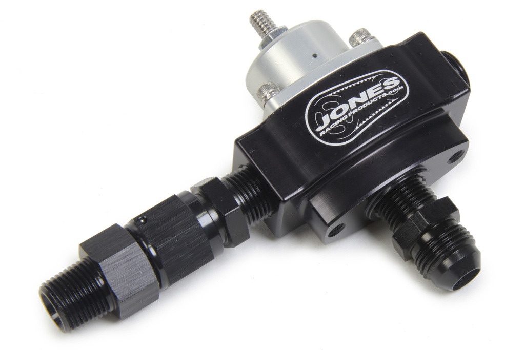 [JRPFP-8009-R2] Jones Racing Products - Fuel Regulator W/ Bypass Billet W / Idle Jet