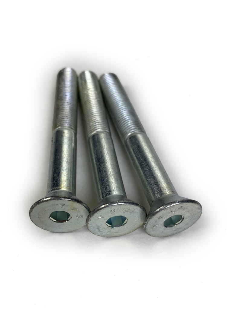 [JRPSK-2109-N] Jones Racing Products - Flat Head Bolts 3/8-24x3 -3pk
