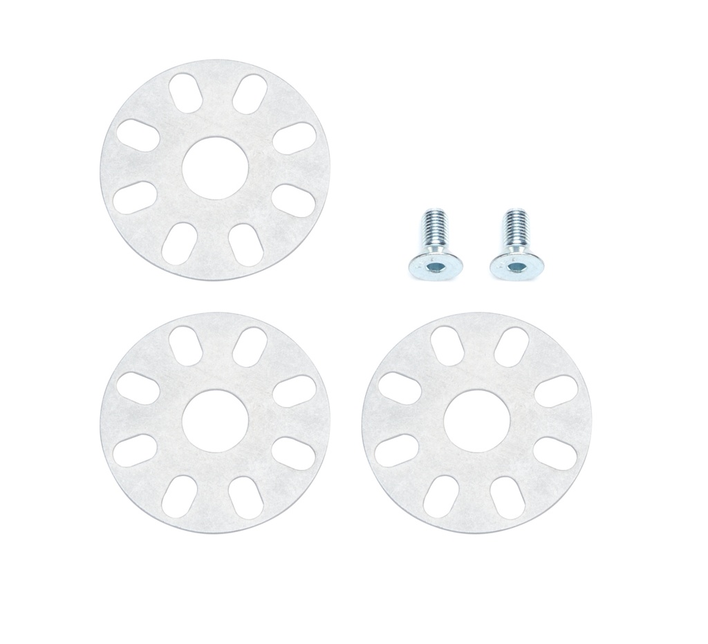 [JRPWP-5104-MK] Jones Racing Products - Mounting Kit WP Pulley Shims / Bushings/ Bolts