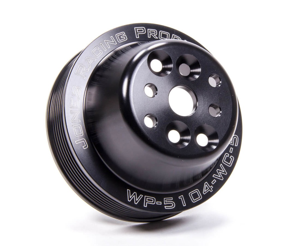[JRPWP-5104-WC-5] Jones Racing Products - Water Pump Pulley Serpentine 5in