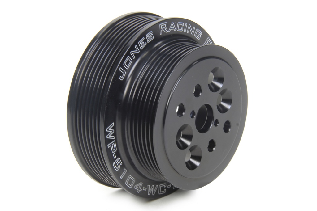 [JRPWP-5104-WC-5-DS] Jones Racing Products - Water Pump Pulley Double Serpentine
