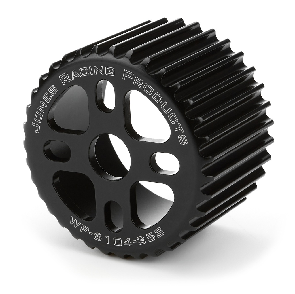 [JRPWP-6104-35S] Jones Racing Products - Pulley Water Pump HTD 35 Tooth Deep Offset