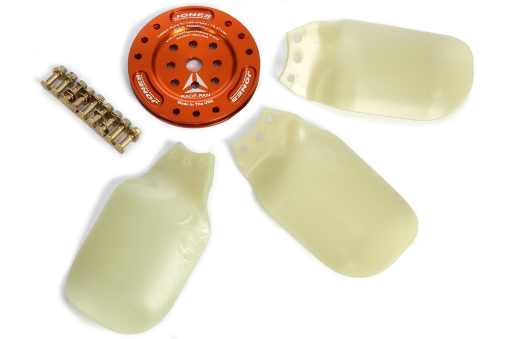 [JRPWP-9104-17-H3] Jones Racing Products - Fan 17in 3 Blade Hustler