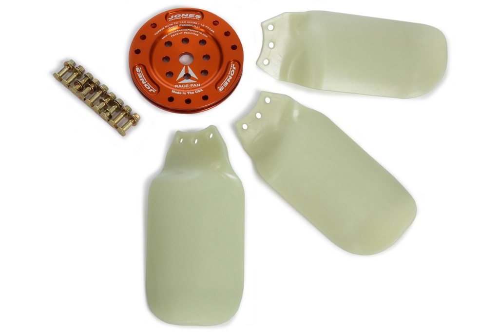 [JRPWP-9104-18-H3] Jones Racing Products - Fan 17in 3 Blade Hustler