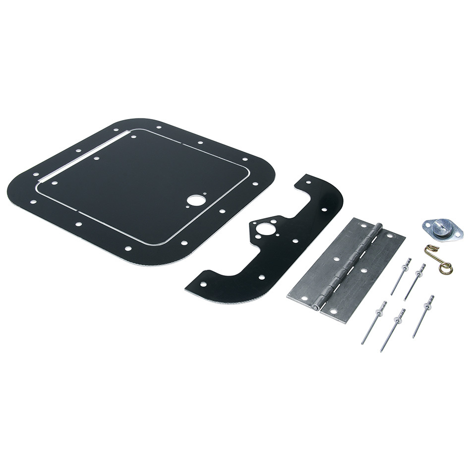 [ALL18540] Allstar Performance - Access Panel Kit Black 6in X 6in