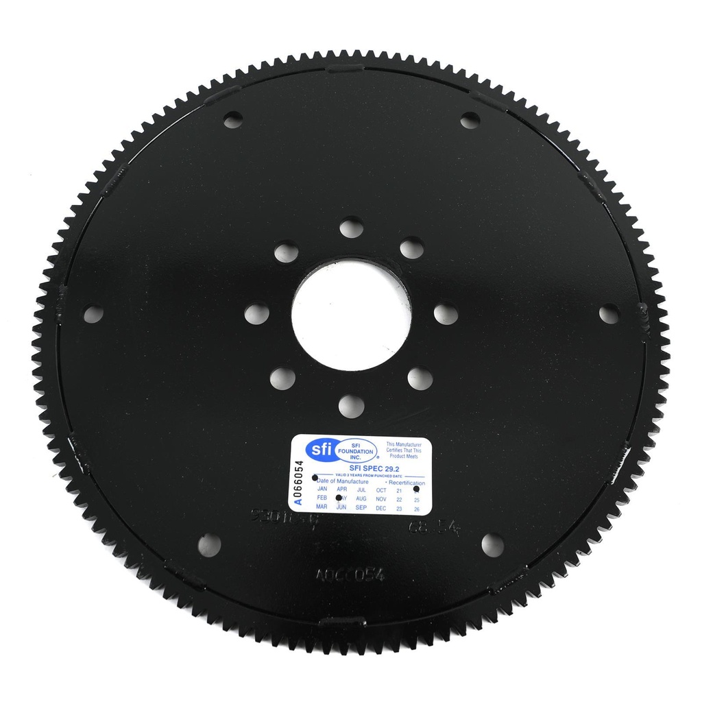 [JWP93010-C] J-W Performance - Mopar Flexplate 130Tooth 8-Bolt Crank To Gm Trans