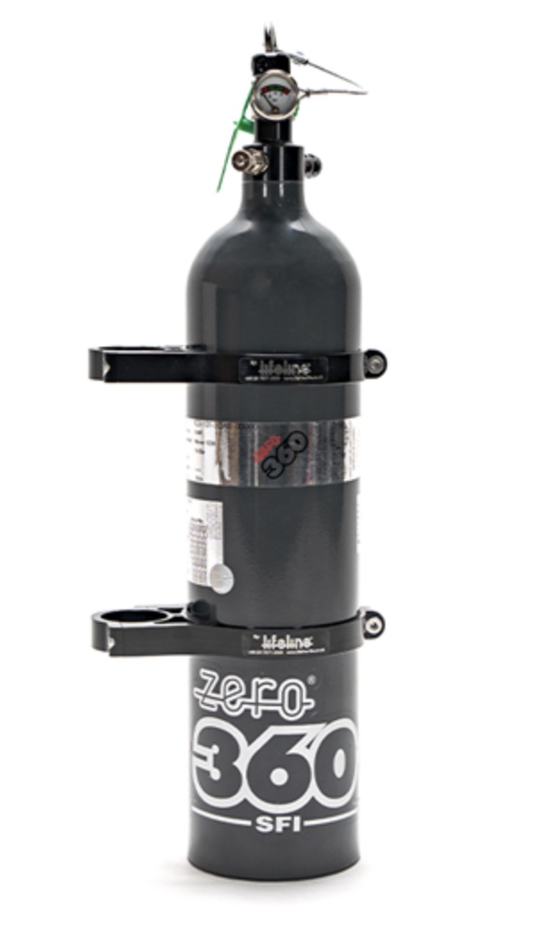[LIF103-101-009-LOW] Lifeline Usa - Fire Supression System 5lb Sprint W/Low Clamps