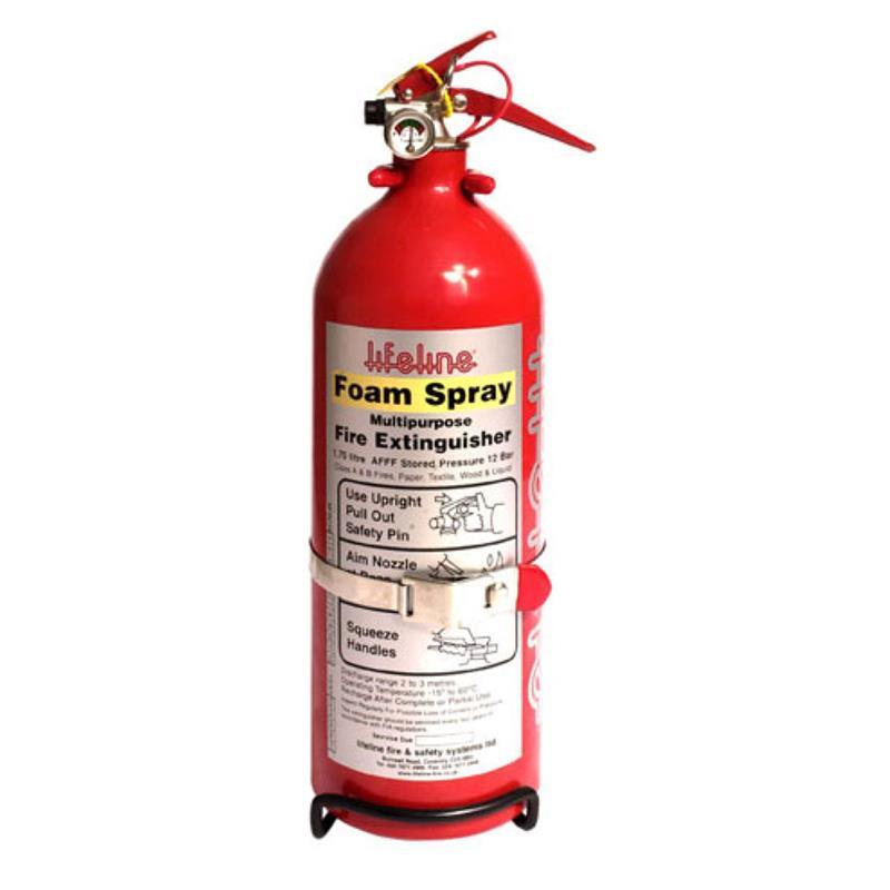 [LIF201-100-003] Lifeline Usa - Fire Extinguisher Afff Hand Held 2.4 Liter