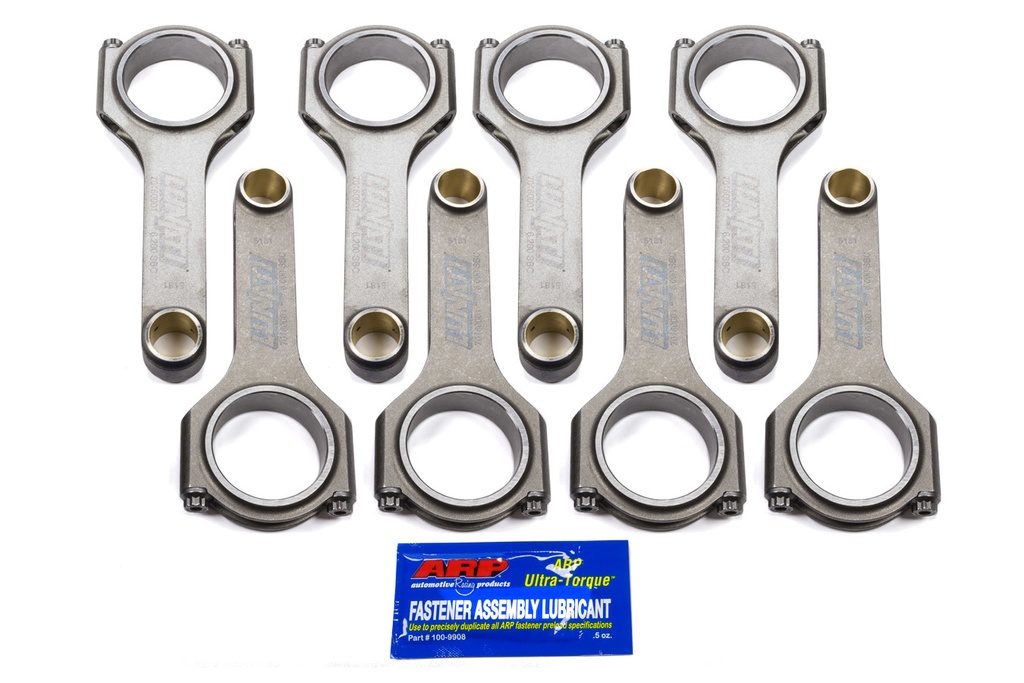 [LNT70160001-8] Lunati - SBC 4340 Forged H-Beam Rod Set 6.000/2.100