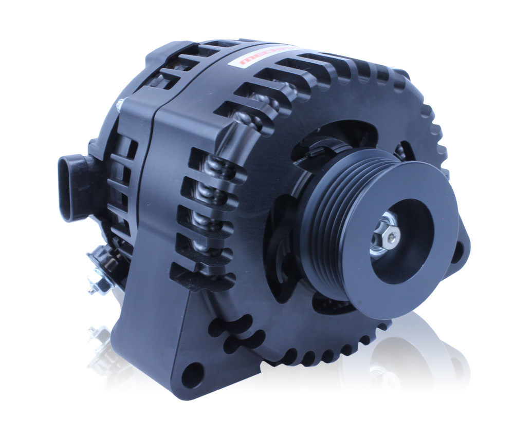 [MECB13969170B] Mechman Alternators - S Series Billet 170 Amp Racing Alternator C6