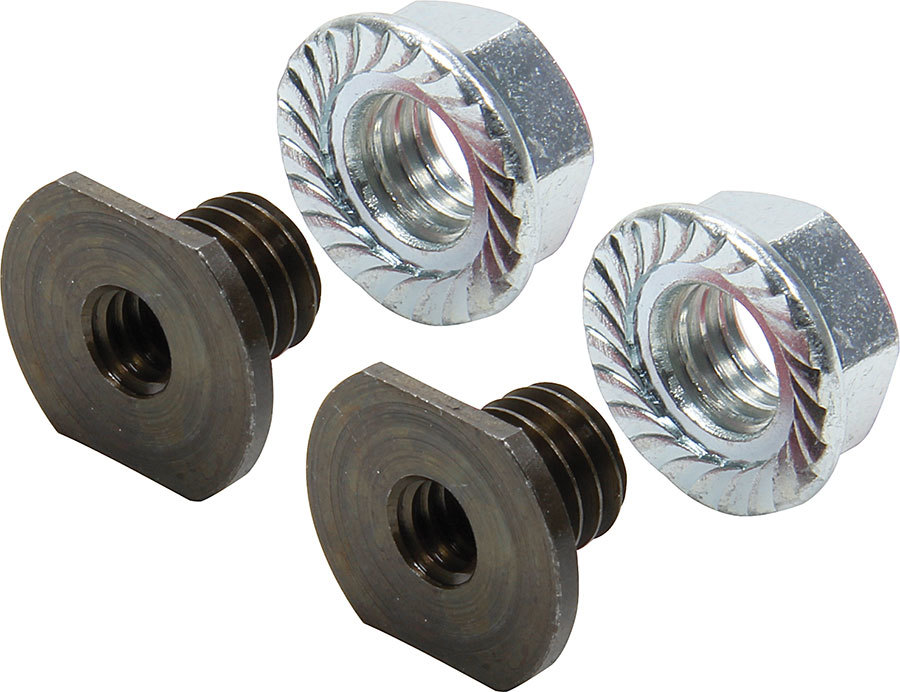 [ALL18547] Allstar Performance - Threaded Nut Insert Steel 2pk