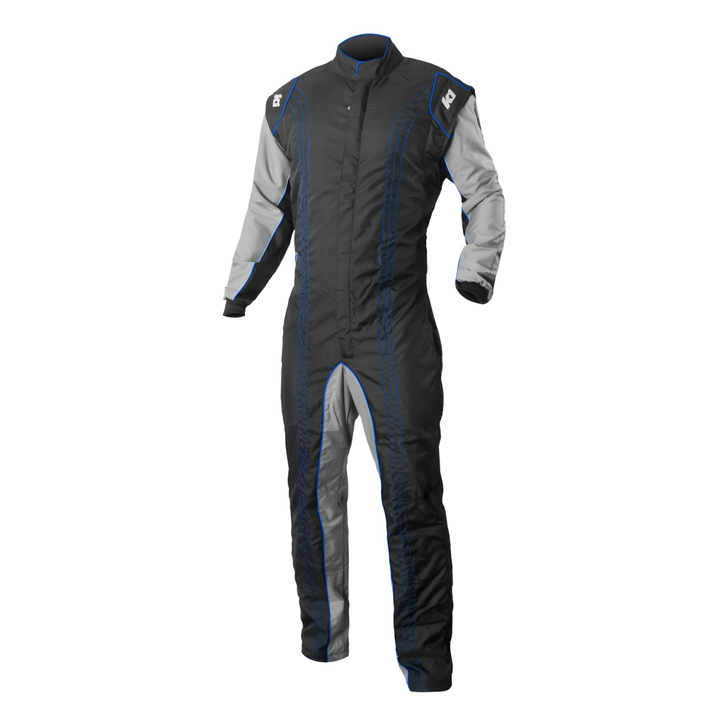 [K1R10-GK2-B-XS] K1 Racegear - Suit Karting GK2 Youth X-Small Blue