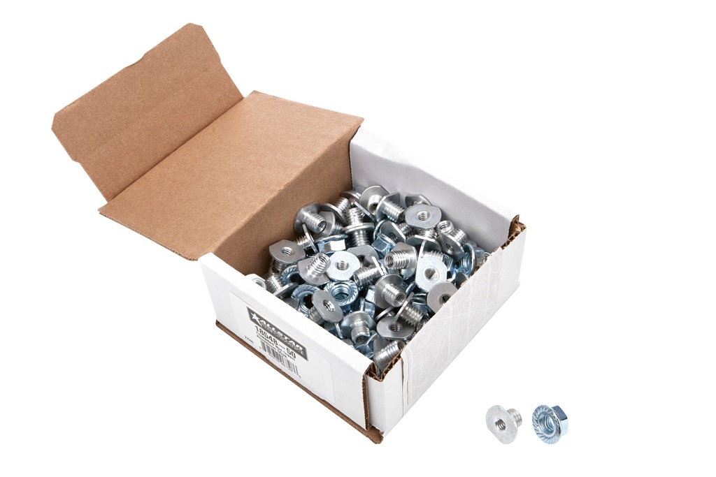[ALL18548-50] Allstar Performance - Threaded Nut Insert Aluminum 50pk