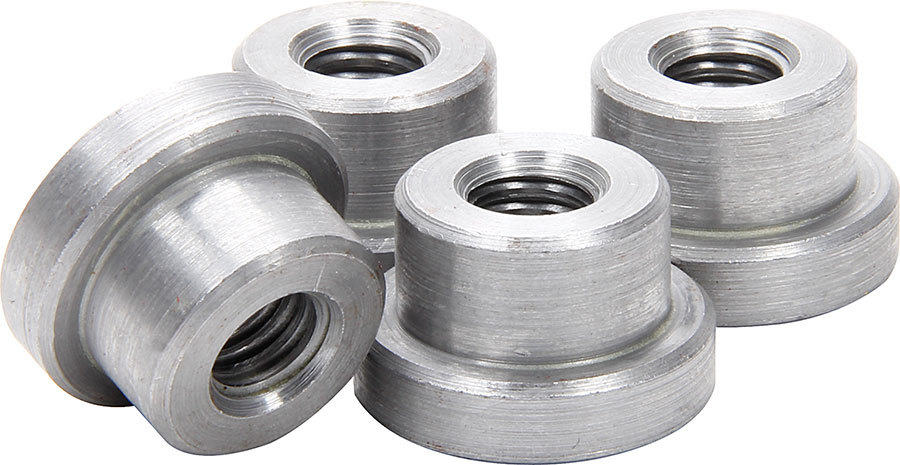 [ALL18549] Allstar Performance - Weld On Nuts 3/8-16 Short 4pk