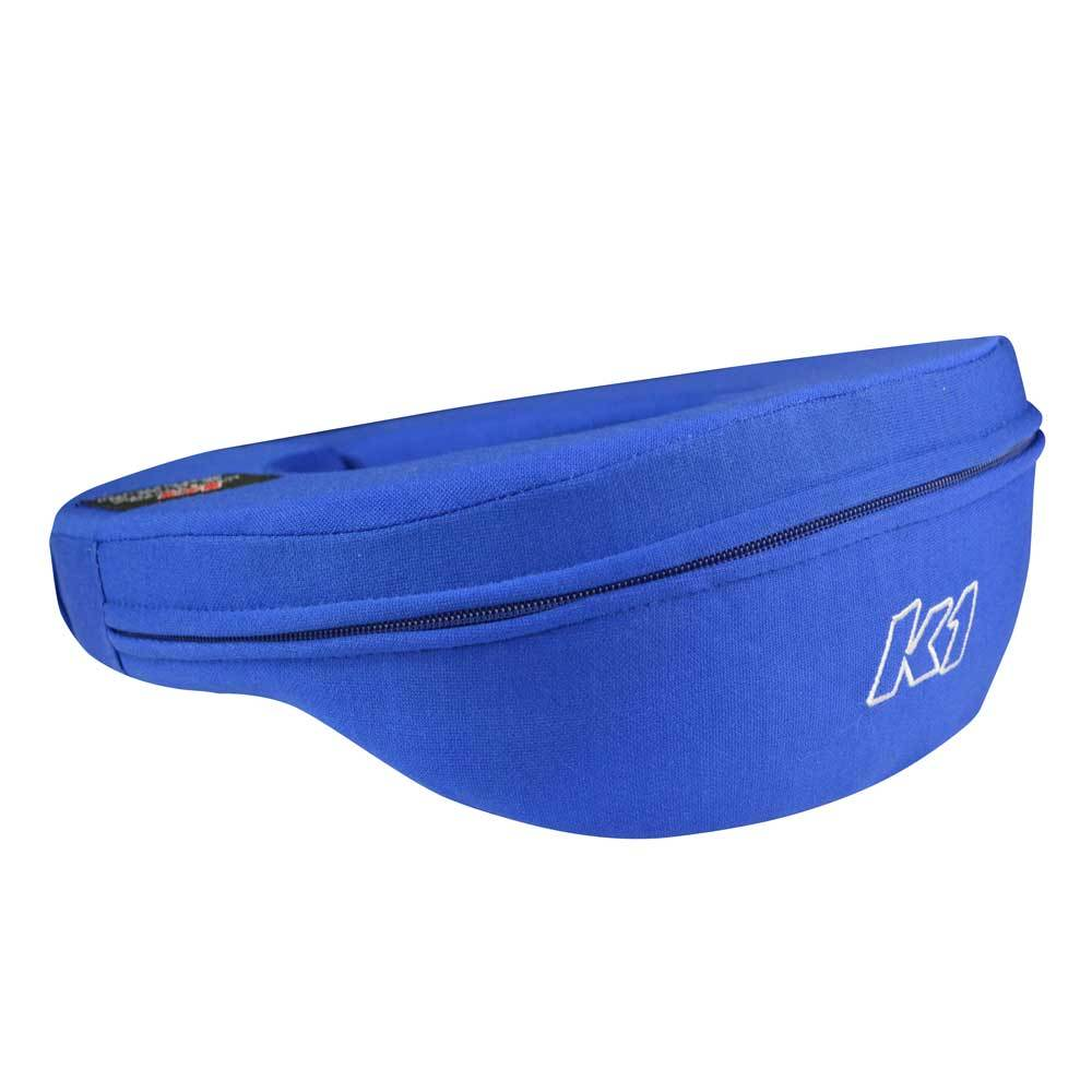 [K1R15-NEC-B-A] K1 Racegear - Neck Collar Karting Adult Blue