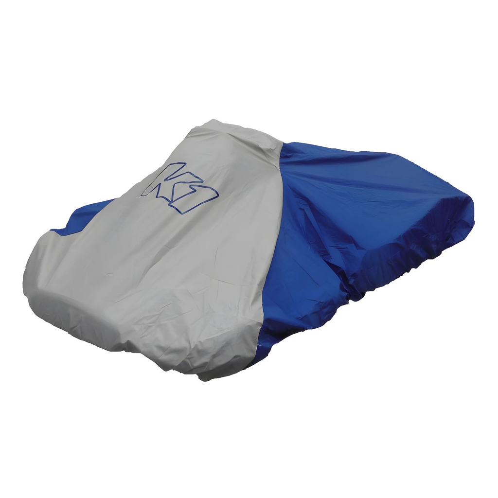 [K1R18-NKC-B] K1 Racegear - Kart Cover Go Nylon Blue/Grey