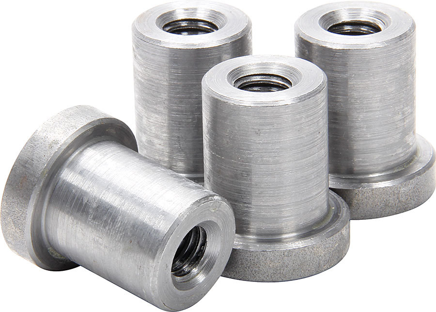 [ALL18550] Allstar Performance - Weld On Nuts 3/8-16 Long 4pk