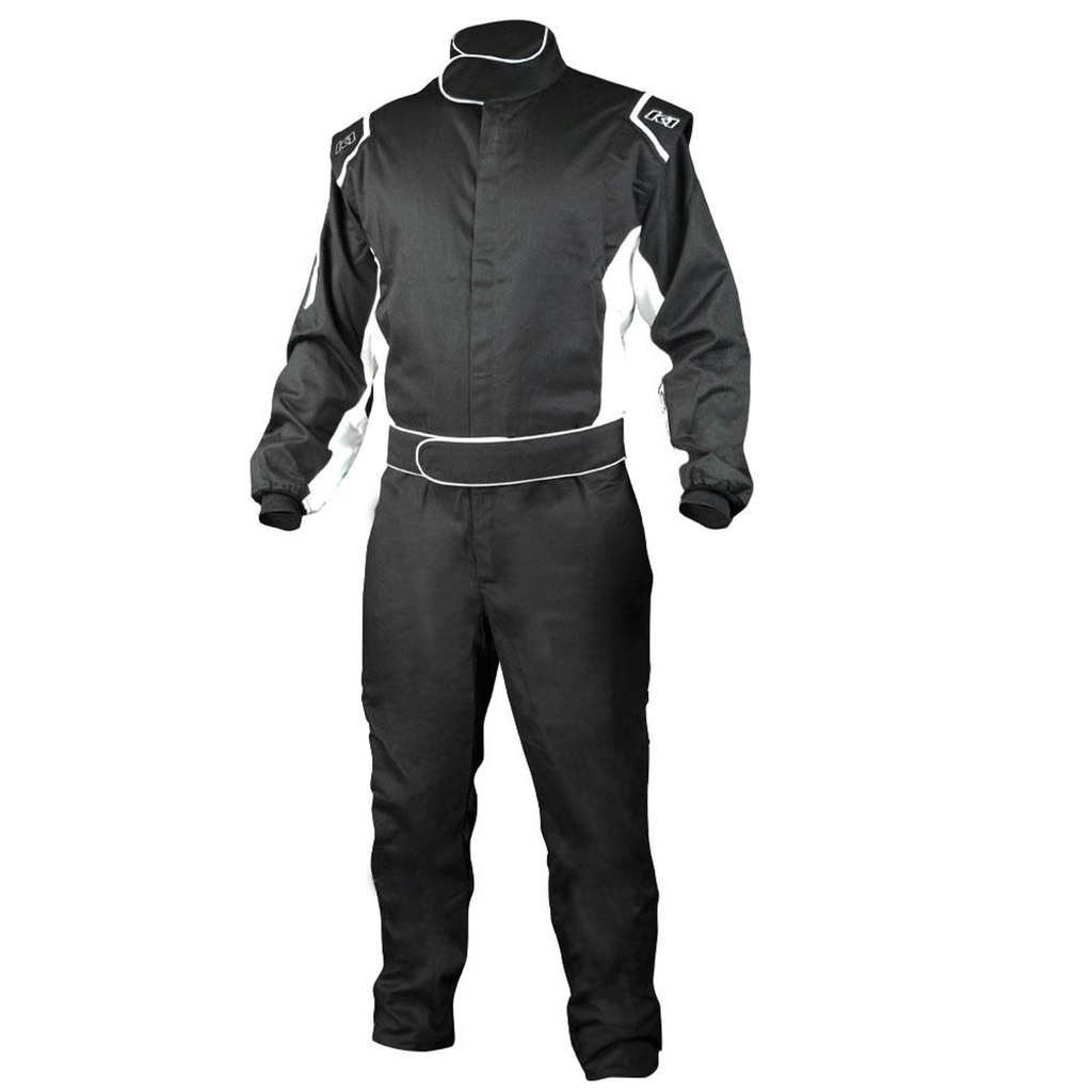 [K1R20-CHL-NW-S] K1 Racegear - Suit Challenger Black Small SFI 3.2A/1
