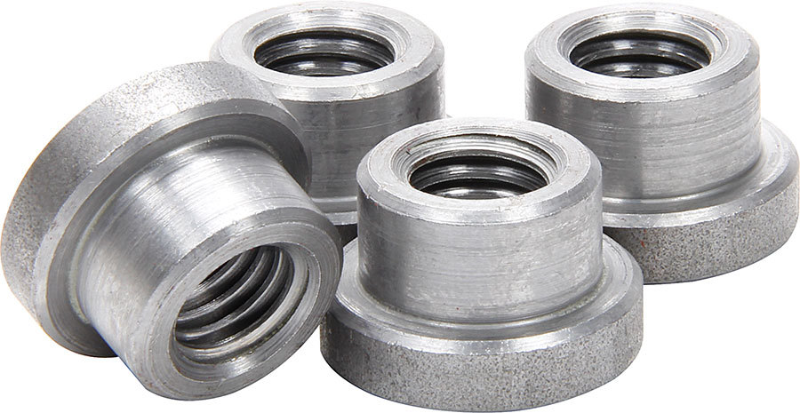 [ALL18551] Allstar Performance - Weld On Nuts 1/2-13 Short 4pk