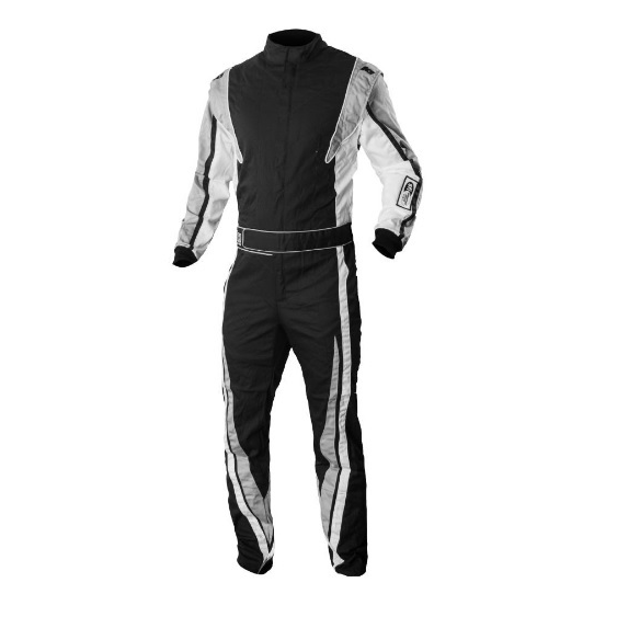 [K1R20-VIC-N-M] K1 Racegear - Suit Victory Black SFI 1