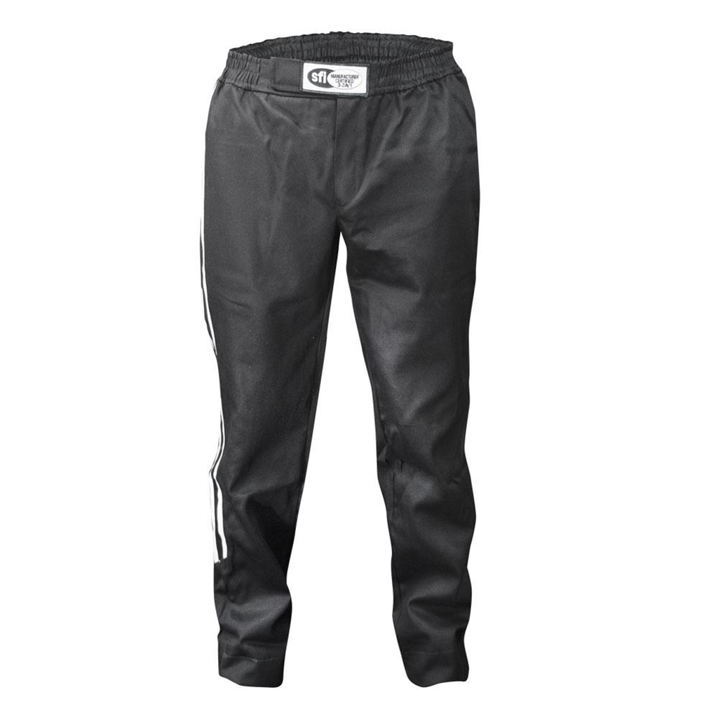 [K1R22-CHL-NW-3XL] K1 Racegear - Pant Challenger Black 3X-Large SFI 3.2A/1