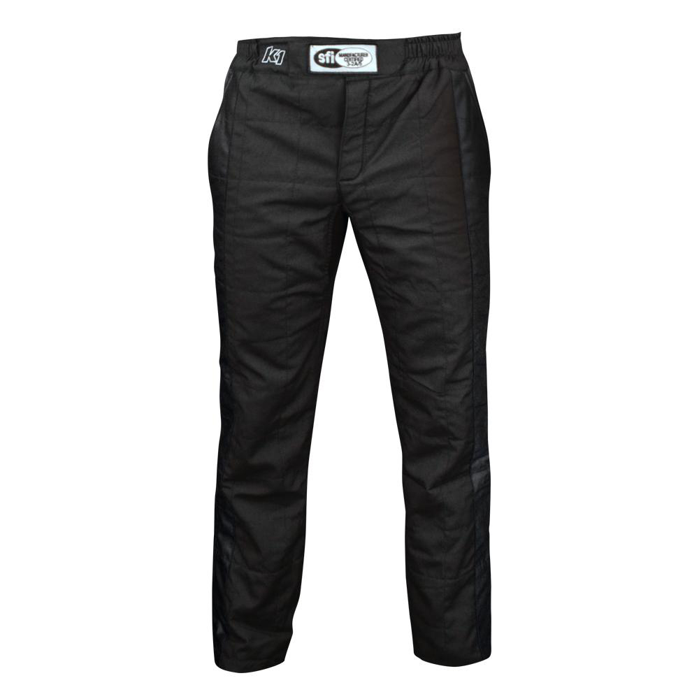 [K1R22-SPT-NW-XL] K1 Racegear - Pant Sportsman Black X-Large