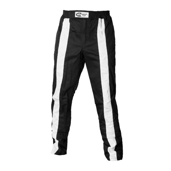 [K1R22-TR2-NW-L] K1 Racegear - Pant Triumph 2 Black Large SFI 3.2A/1