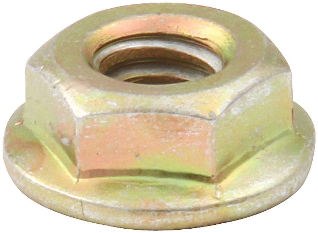 [ALL18556-50] Allstar Performance - Spin Lock Nuts 50pk Gold