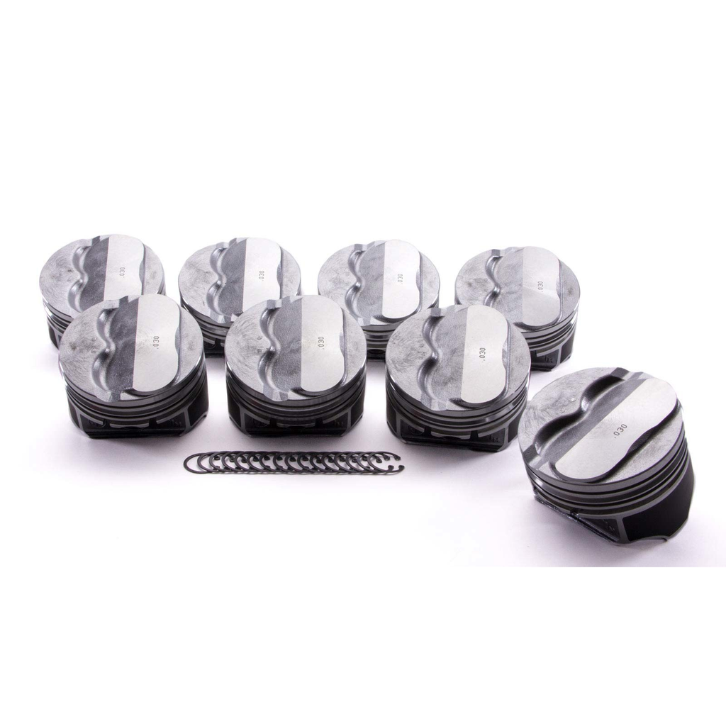 [KBP9904HC.030] Kb Performance Pistons - SBC Domed Piston Set 4.030 Bore +4cc