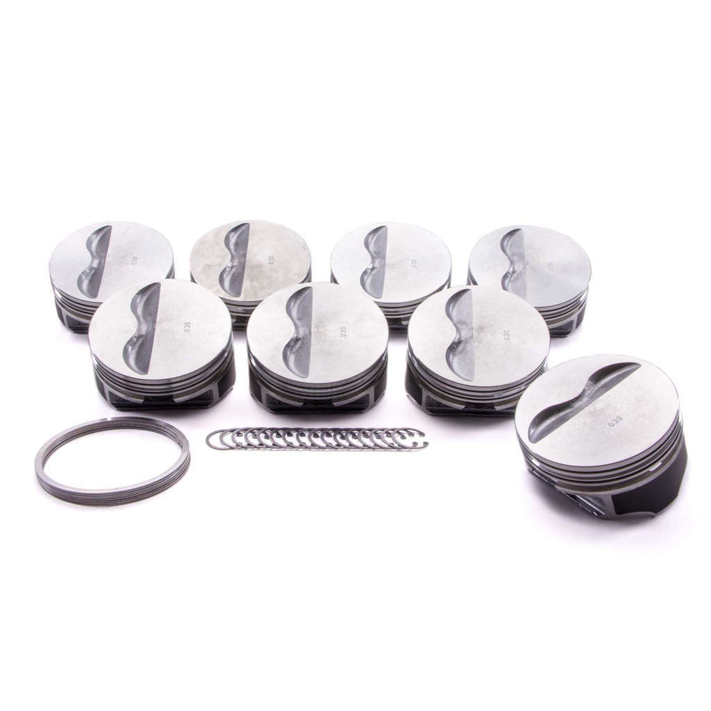 [KBP9908HC.060] Kb Performance Pistons - SBC Flat Top Piston Set 4.060 Bore -5cc