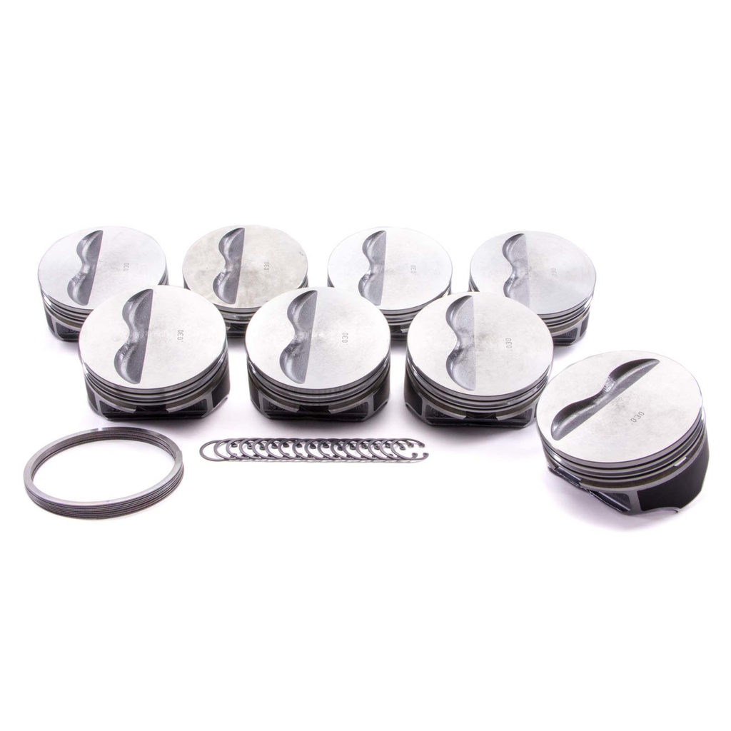 [KBP9909HC.030] Kb Performance Pistons - SBC F/T Piston Set 4.030 Bore -5cc