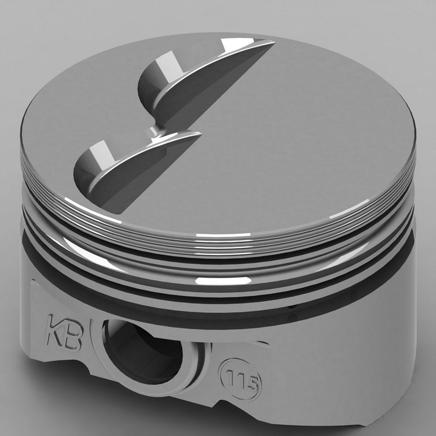 [KBPKB115.040] Kb Performance Pistons - Sbf F/T Piston Set 4.040 Bore -6.5Cc
