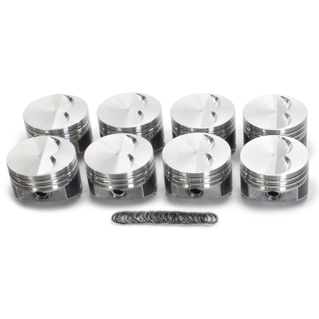 [KBPKB120.040] Kb Performance Pistons - Sbc Flat Top Piston Set 4.040 Bore -7cc