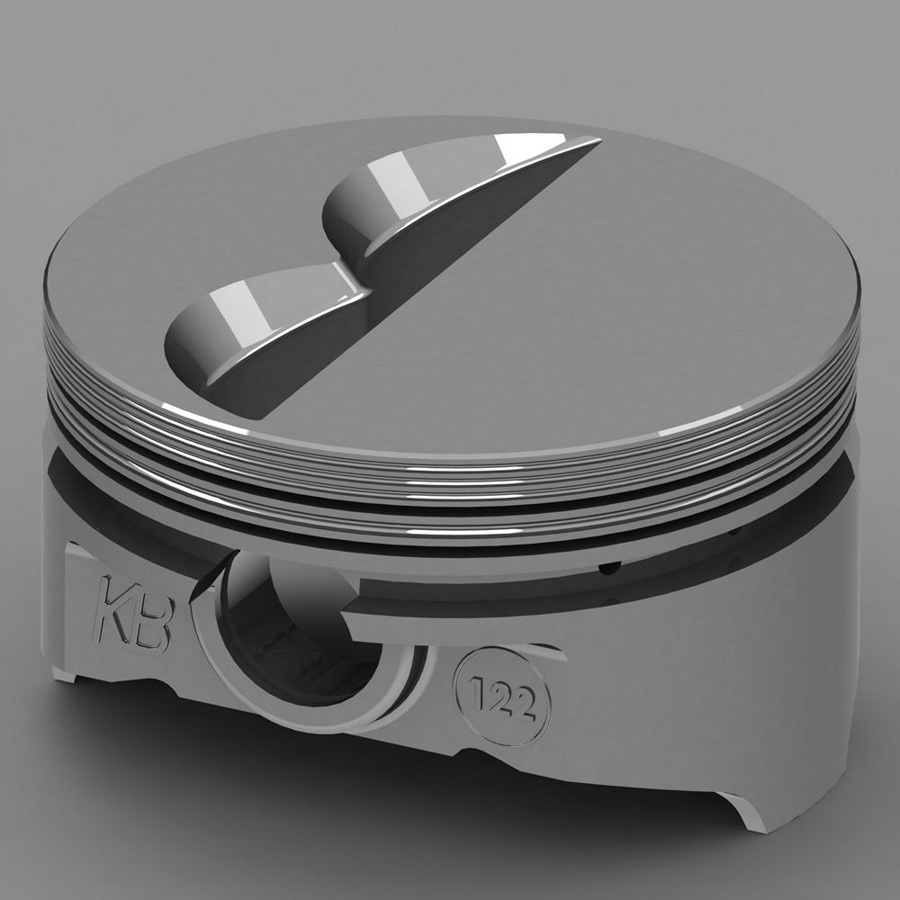 [KBPKB122.030] Kb Performance Pistons - Sbc Flat Top Piston Set 4.030 Bore -7Cc