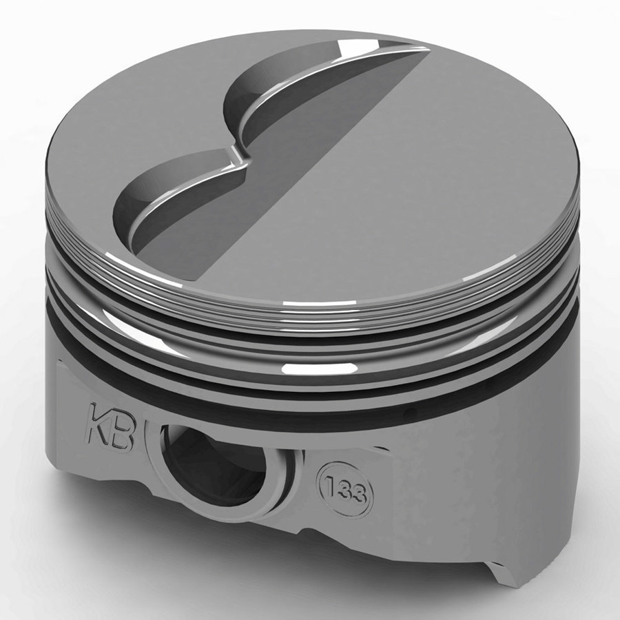 [KBPKB133.030] Kb Performance Pistons - Pontiac 400 F/T Piston Set 4.150 Bore -6cc