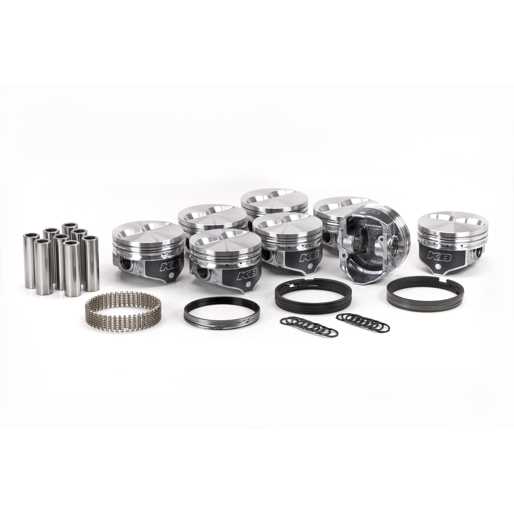 [KBPKB134KTM.040] Kb Performance Pistons - SBC Flat Top Piston Set 4.040 Bore W/Rings