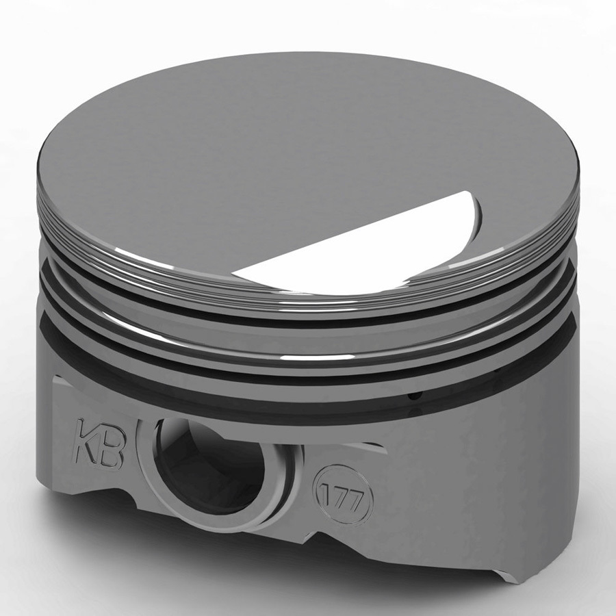 [KBPKB177.030] KB Performance Pistons - SBF Flat Top Piston Set 4.030 Bore -2cc