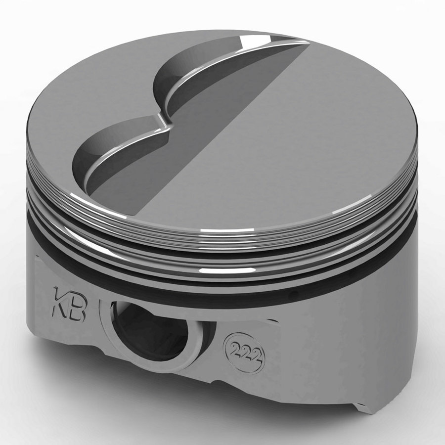 [KBPKB222.040] Kb Performance Pistons - Pontiac 455 F/T Piston Set 4.190 Bore -6cc
