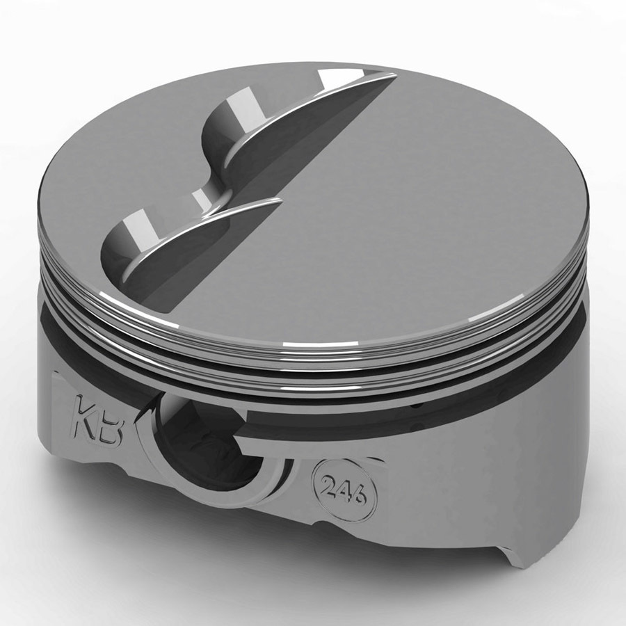 [KBPKB246.030] Kb Performance Pistons - Sbf Flat Top Piston Set 4.030 Bore -6.5cc