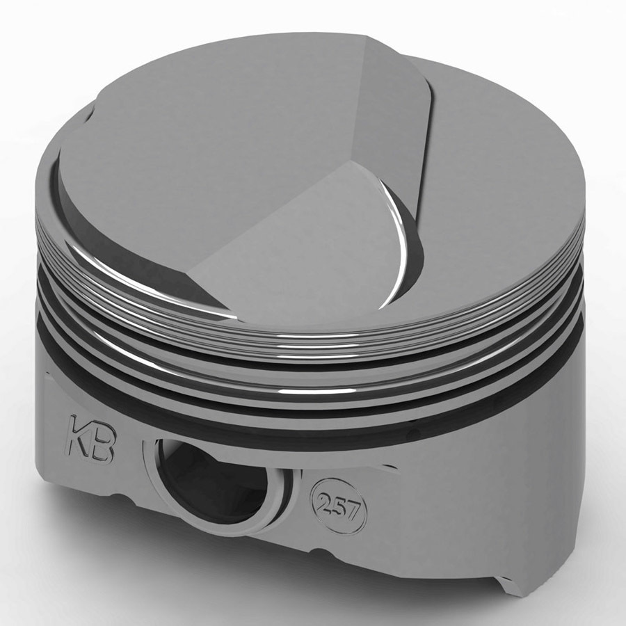 [KBPKB257.060] Kb Performance Pistons - BBC Domed Piston Set 4.310 Bore +26cc