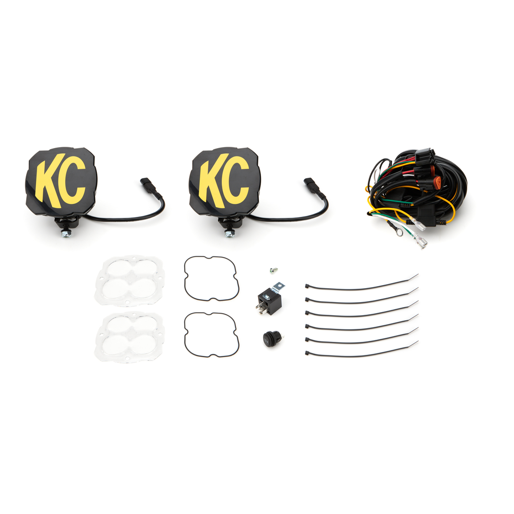 [KCH289] KC Hilites - Flex Era 4 Light System