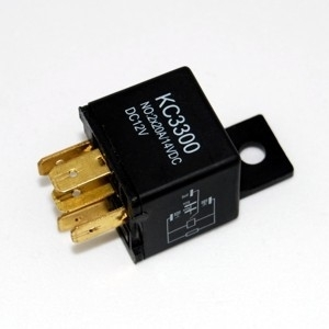 [KCH3300] KC Hilites - 40 Amp Relay
