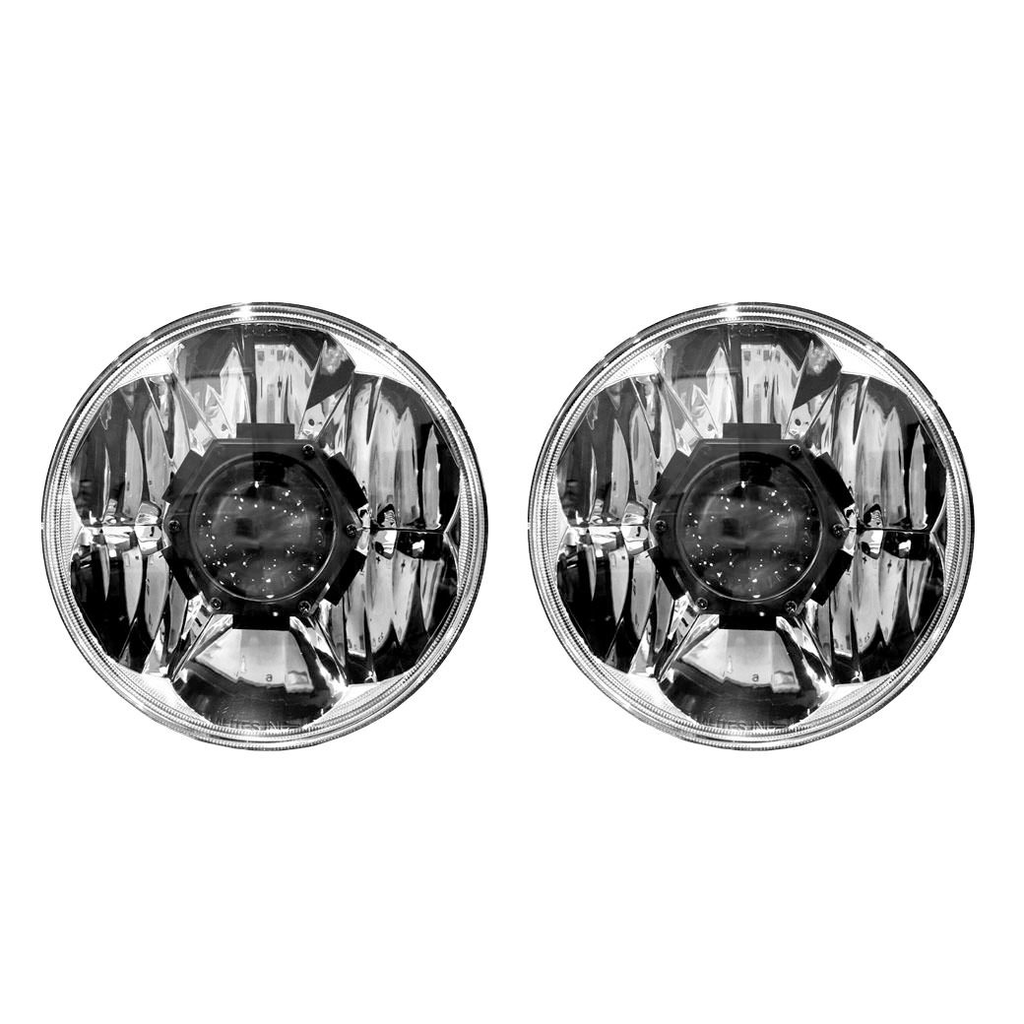 [KCH42341] KC Hilites - Headlight Gravity Led Pro 7In Dot Jeep Jk 07-15