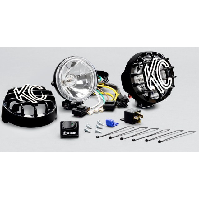 [KCH490] Kc Hilites - 4in Rally 400 Driving Beam Kit Halogen