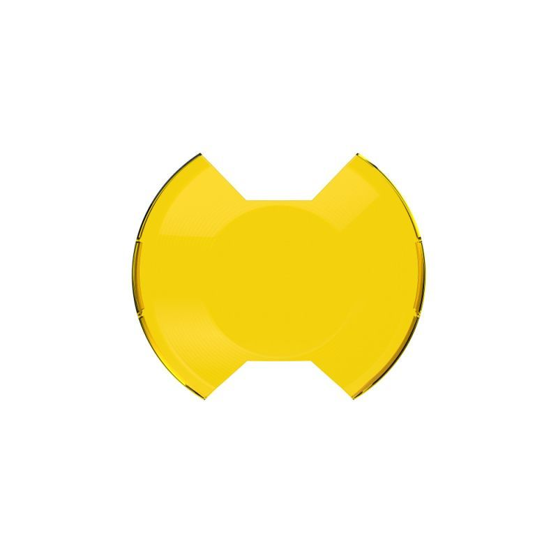 [KCH5210] KC Hilites - Slimlite 8in Led Light Shield Sae Yellow