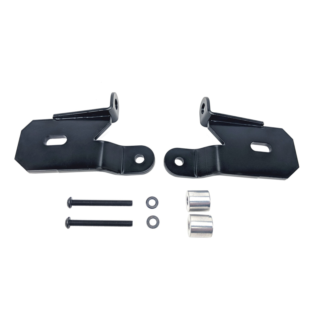[KCH7318] Kc Hilites - 18- Jeep Jl A-Pillar Bracket Set Light Mounts