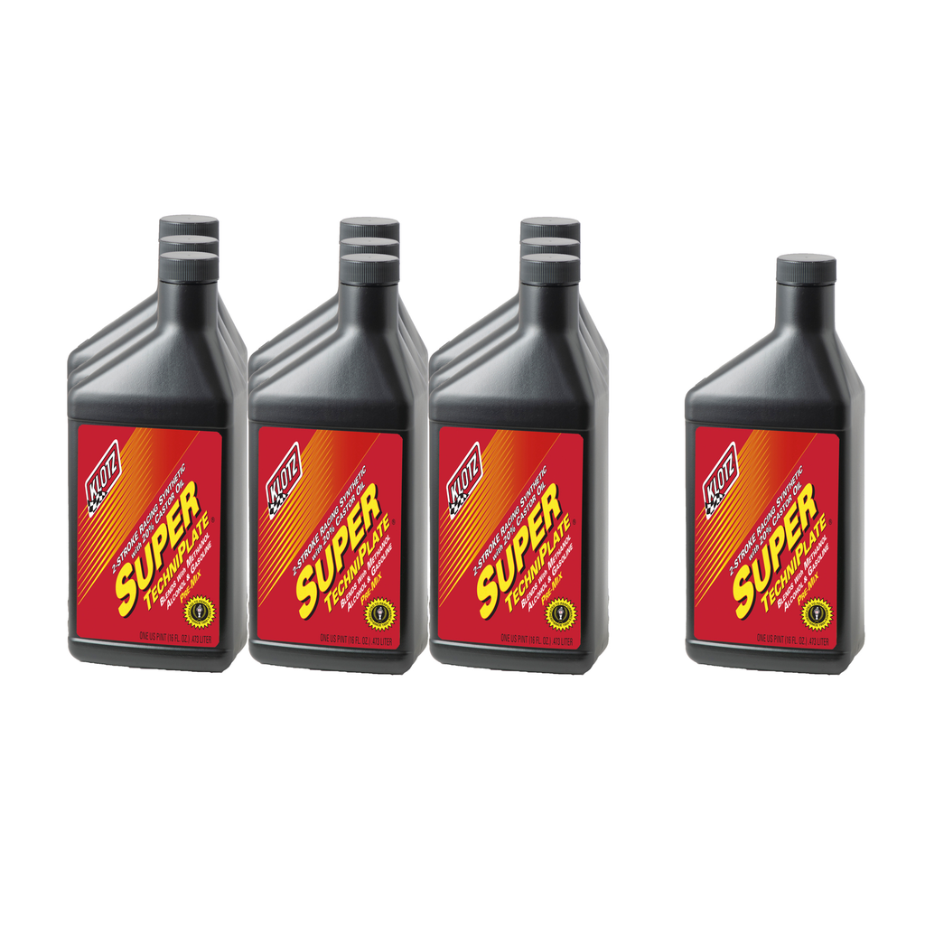 [KLOKL-103-10] Klotz Synthetic Lubricants - Super Techniplate Case 1 Pint