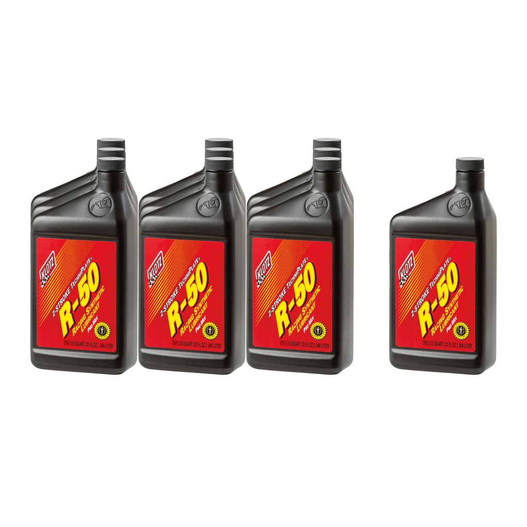 [KLOKL-104-10] Klotz Synthetic Lubricants - R-50 Racing Techniplate Case 1 Quart