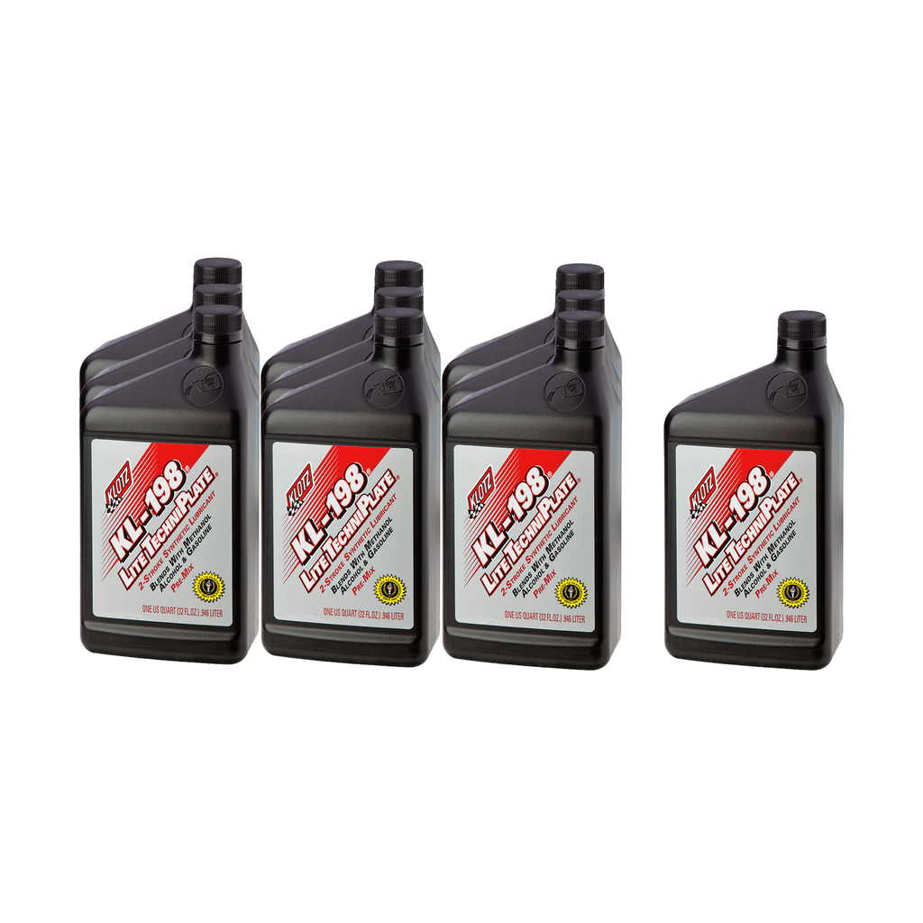 [KLOKL-198-10] Klotz Synthetic Lubricants - KL-198 Lite TechniPlate Case 1 Quart